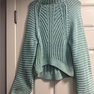 Free People Sweetheart Mock Neck Sweater